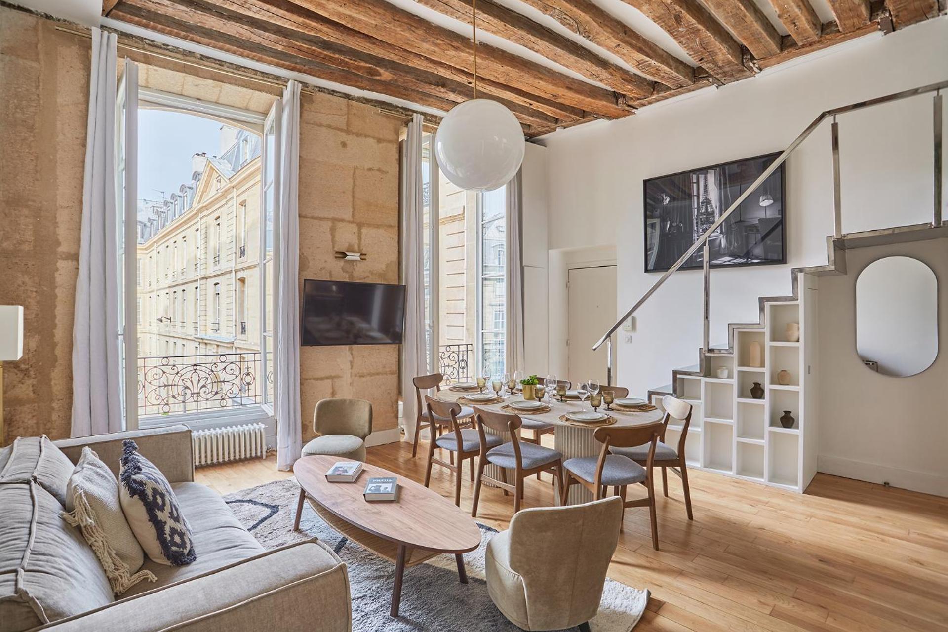 Apartamento Louvre/palais Royal By Studioprestige París